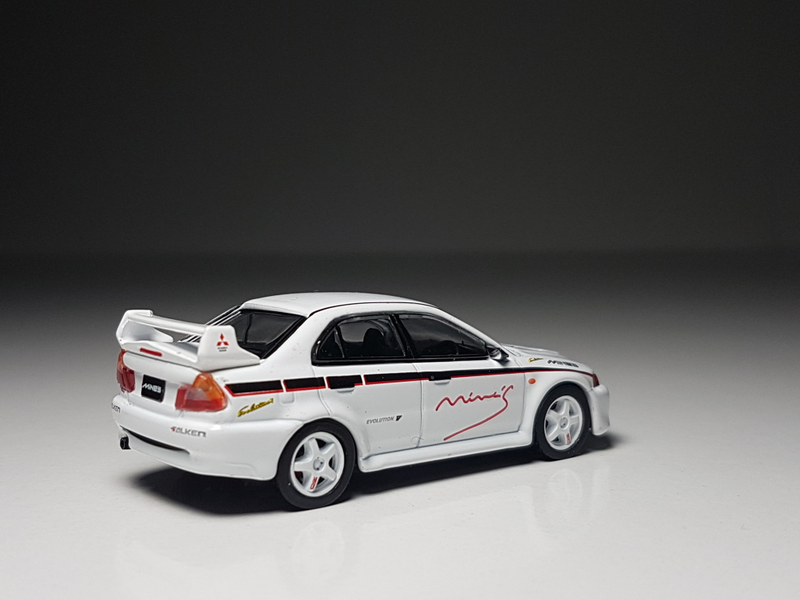 Illustration for article titled Mine's Evo V by Tarmac Works